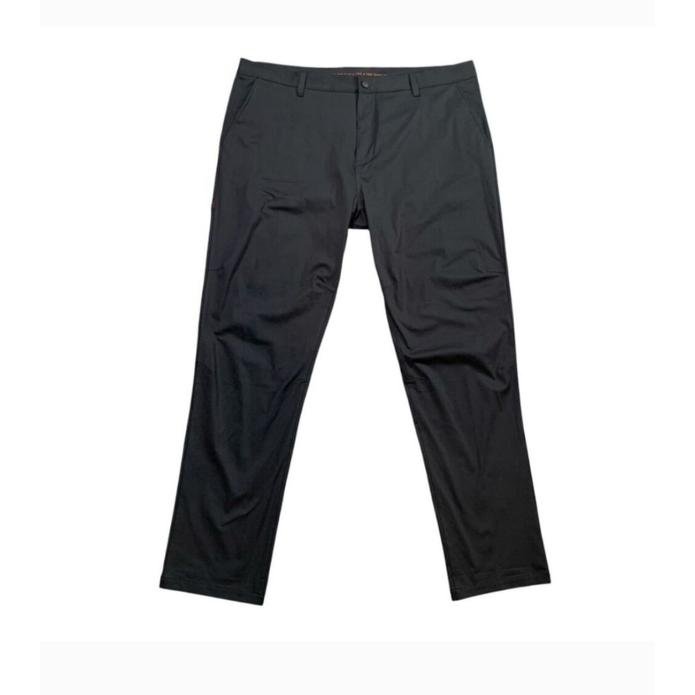 Men's RHONE Black Trousers Waist 41 length 32